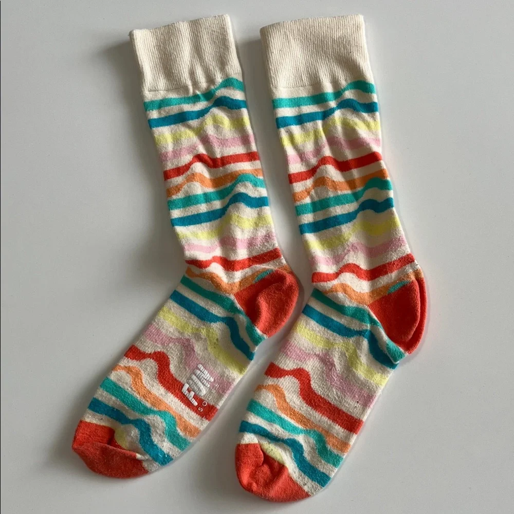 Colorful Patterned Men's Socks - Picture 1 of 1